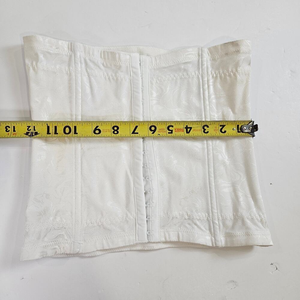 Maidenform Waist Nipper Shapewear Medium White - Picture 7 of 8